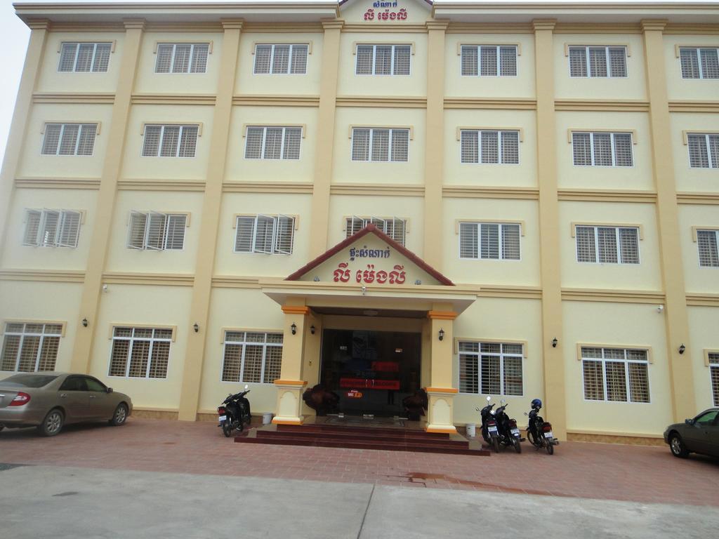 קמפוט Ly Mengly Guesthouse מראה חיצוני תמונה